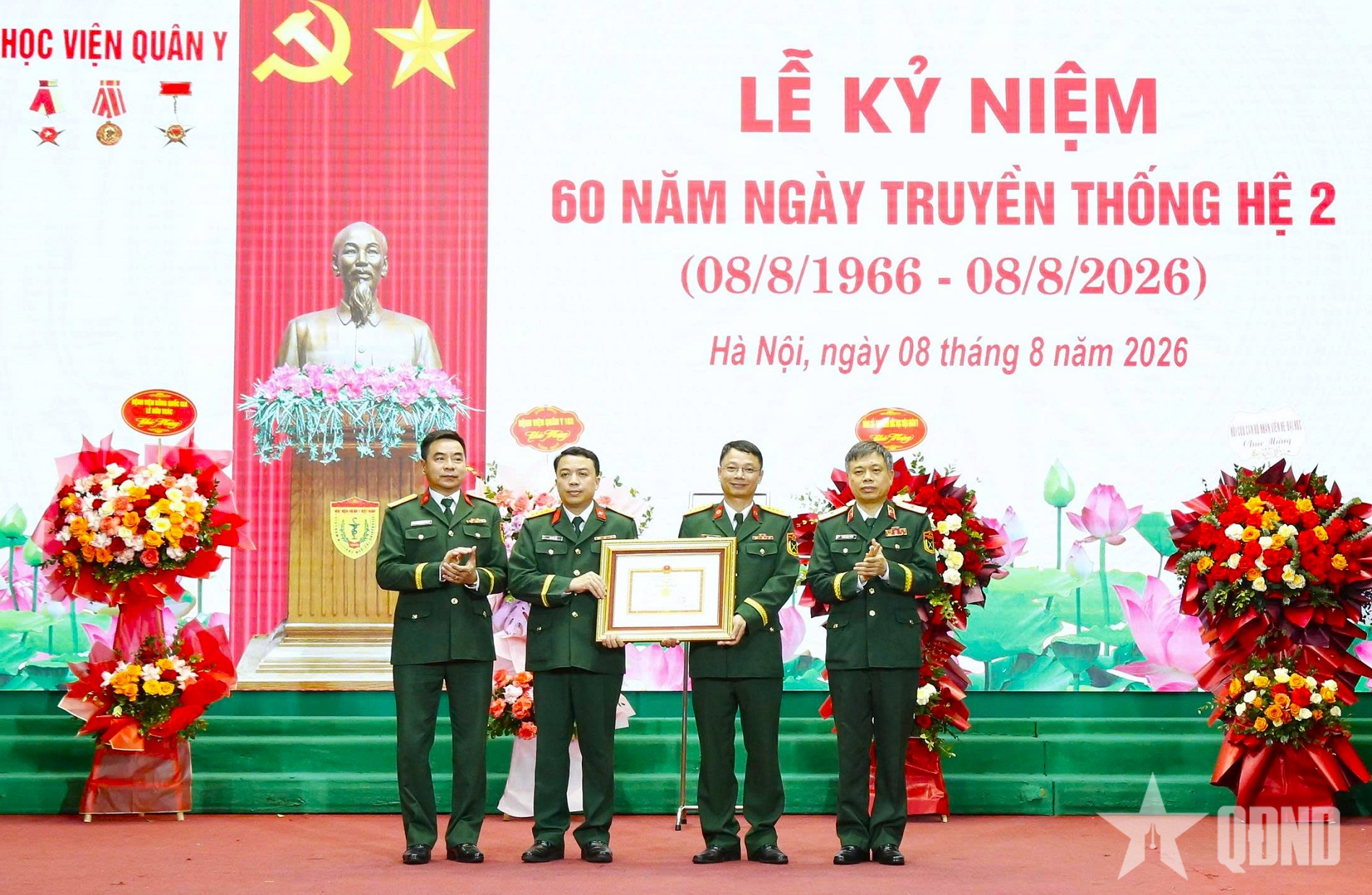 Hệ 2 (Học viện Quân y): Thực hiện hiệu quả công tác quản lý học viên, đáp ứng yêu cầu giáo dục-đào tạo